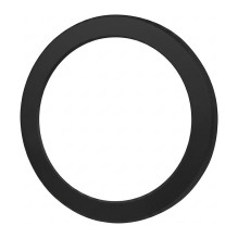 Synergy 21 LED interchangeable frame light panel round 18W black