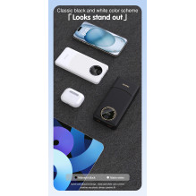 Išorinė baterija Power Bank Dudao K12 22.5W 10000mAh juoda Išorinė baterija Power Bank Dudao K12 22.5W 10000mAh juoda