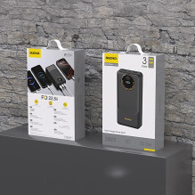 Išorinė baterija Power Bank Dudao K12 Pro 22.5W 20000mAh juoda Išorinė baterija Power Bank Dudao K12 Pro 22.5W 20000mAh juoda