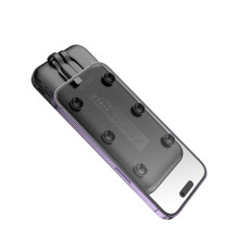 Išorinė baterija Power Bank Dudao K15 22.5W 10000mAh juoda