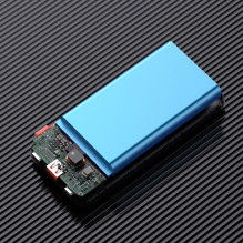 Išorinė baterija Power Bank Dudao K15 Pro 22.5W 20000mAh juoda Išorinė baterija Power Bank Dudao K15 Pro 22.5W 20000mAh juoda