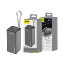 Išorinė baterija Power Bank Dudao K65+ 65W 30000mAh juoda Išorinė baterija Power Bank Dudao K65+ 65W 30000mAh juoda