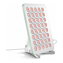 „Nanoleaf“ raudonos šviesos...
