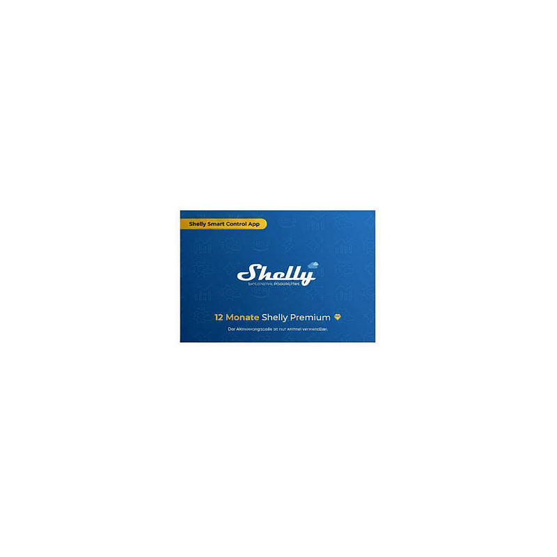 Momentinių kortelių „Shelly Premium“ programėlė