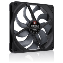 Noctua NF-A14X25 G2 PWM CHROMAX.BLACK computer cooling system