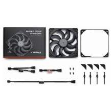 Noctua NF-A14X25 G2 PWM CHROMAX.BLACK computer cooling system