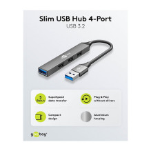 Goobay 74456 interface hub Goobay 74456 interface hub