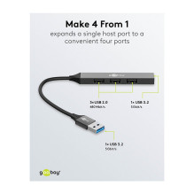 Goobay 74456 interface hub Goobay 74456 interface hub