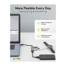 Goobay 74456 interface hub Goobay 74456 interface hub