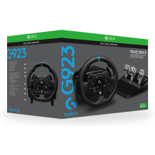 Logitech G923 Racing Wheel and Pedals for Xbox One and PC - N / A - N / A - EMEA
