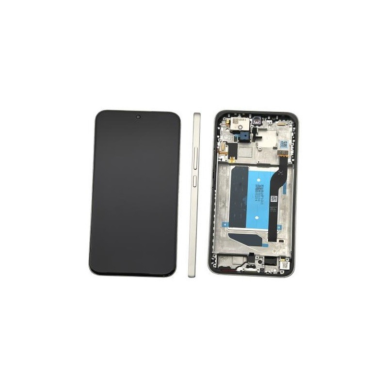 Ekranas Xiaomi Redmi Note 15 Pro+ 5G su lietimui jautriu stikliuku ir rėmeliu Mocha Brown originalus (service pack)