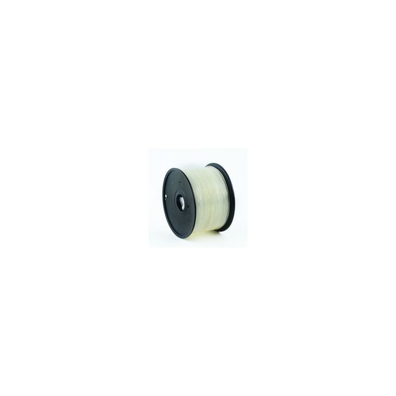 Gembird 3D spausdinimo filamentas ABS skaidrus 1 75 mm 1 kg