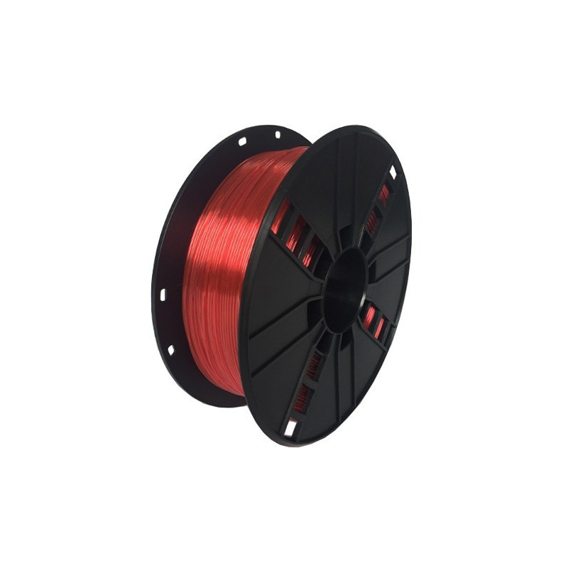 Gembird 3D printing filament PETG 1 75mm 1kg Red