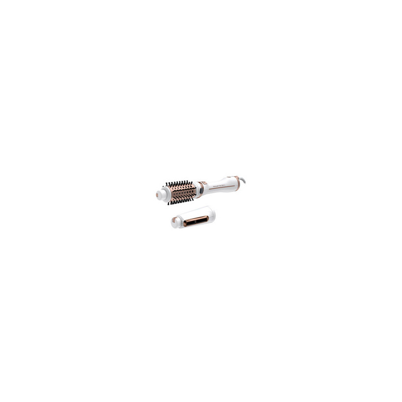 Rowenta Brush Activ Ultimate Care CF9720 Hot air brush Warm Copper White 2 m
