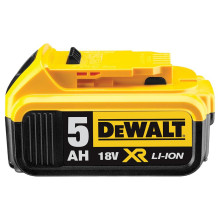 DeWalt Battery DCB184 - 18Volt - 5Ah - XR Li-Ion