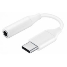Samsung EE-UC10JUWEGUS 3.5 mm uz USB-C Audio Adapteris Telefoniem Balts (EU Blister)