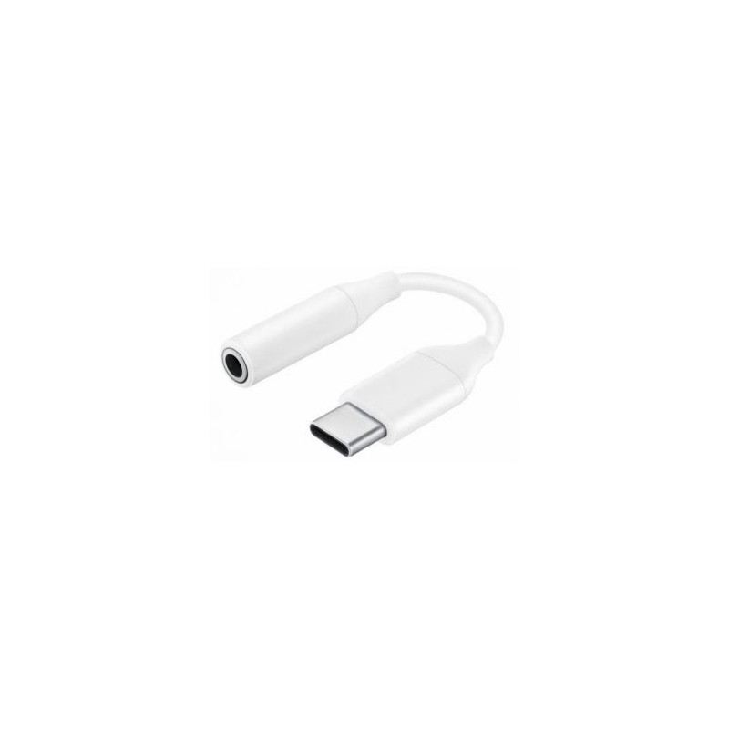 Samsung EE-UC10JUWEGUS 3.5 mm uz USB-C Audio Adapteris Telefoniem Balts (EU Blister)