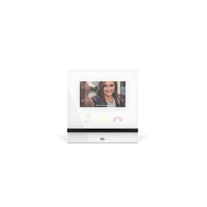 2N TELEKOMUNIKACE INDOOR COMPACT WHITE .