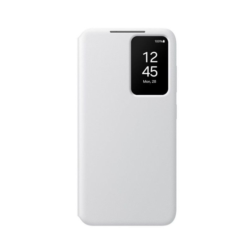 Samsung - Galaxy S24 Smart View dėklas, baltas
