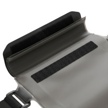 iLike Waterproof Hip Bag IPX8 - secure protection for electronics and documents Black