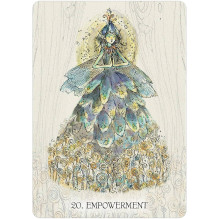 Faerie Pathways Oracle kortos US Games Systems