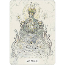 Faerie Pathways Oracle kortos US Games Systems