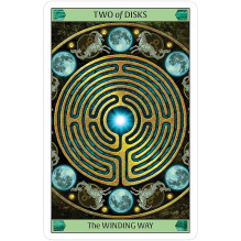The Sealed Path Tarot kortos US Games Systems The Sealed Path Tarot kortos US Games Systems