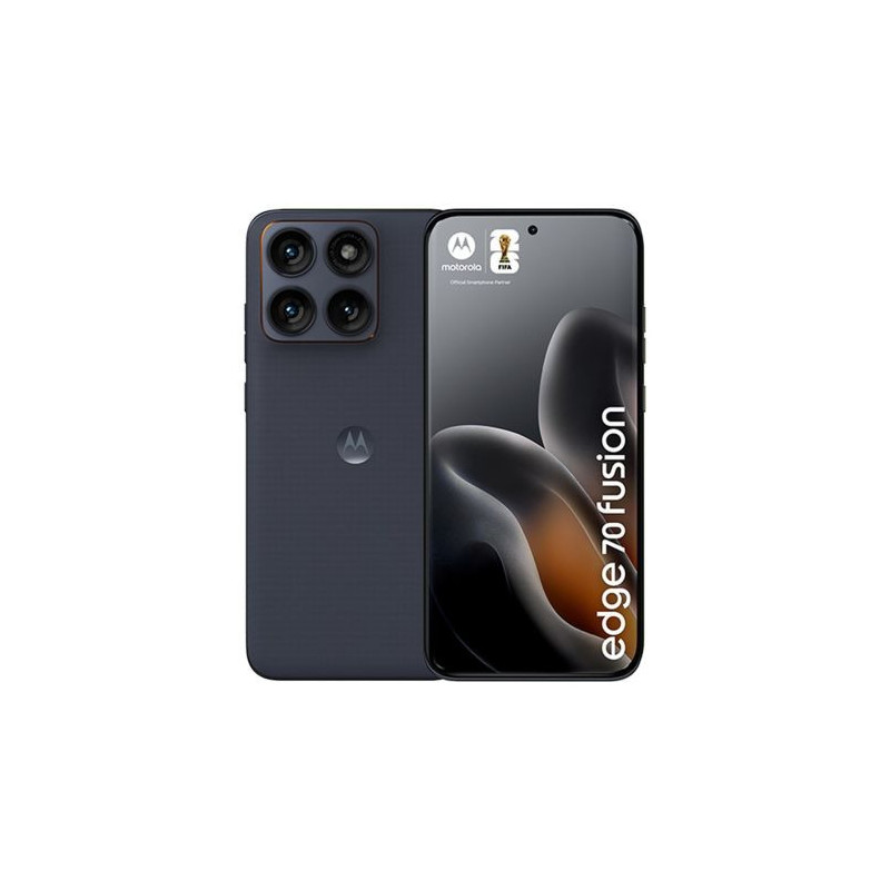 Motorola XT2605-1 Moto Edge 70 Fusion Dual SIM 5G 8GB RAM 256GB Silhouette EU