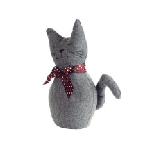 POLYESTER DOOR STOPPER CAT...