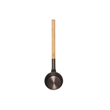 Sauna scoop RENTO, 47 x 11.5 cm, brown Sauna scoop RENTO, 47 x 11.5 cm, brown