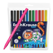 FIBRE TIP PEN 12 COLORS 61825