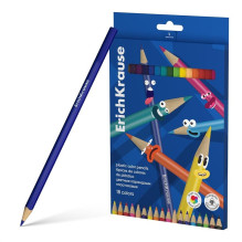 COLOR PENCILS TRIANGULAR 18 COL. 61805 COLOR PENCILS TRIANGULAR 18 COL. 61805