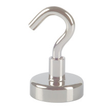 MAGNET HOOK NEODYM SILVER...