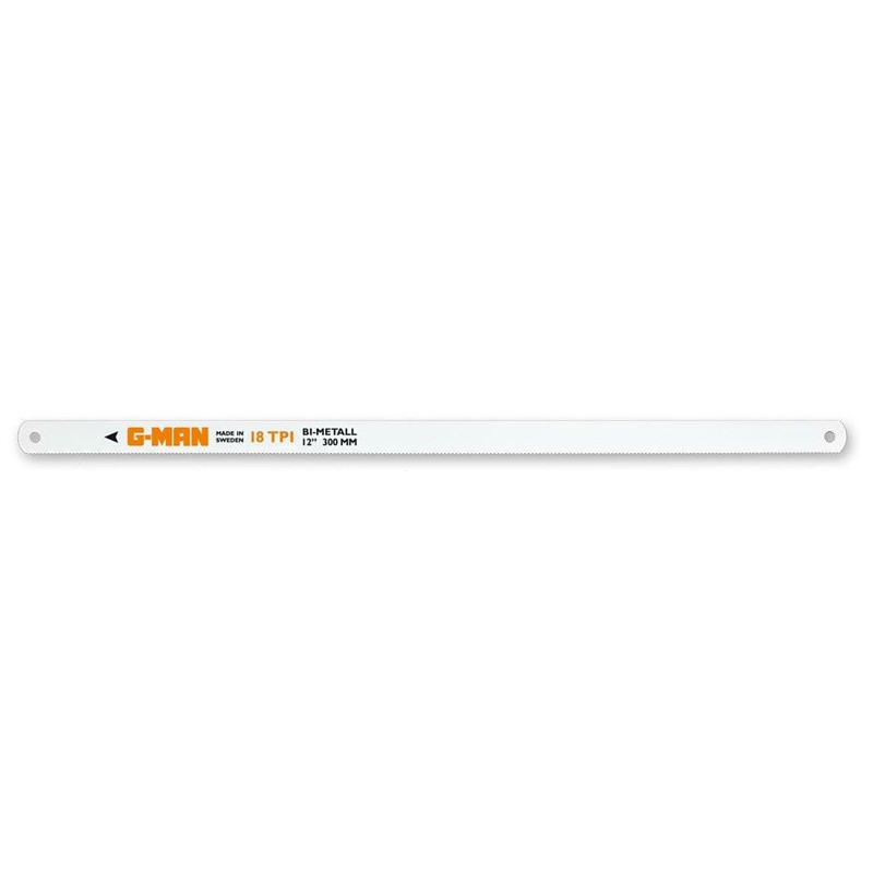 Metalo pjovimo geležtės G-MAN, 300mm, 2 vnt., bi-metalas