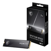 SDD - MSI Spatium M560 2TB...