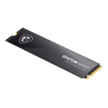 SDD - MSI Spatium M560 2TB PCIe 5.0 10,300 MB / s Skaitymas 8,700 MB / s Rašymas SDD - MSI Spatium M560 2TB PCIe 5.0 10,300 MB / s Skaitymas 8,700 MB / s Rašymas