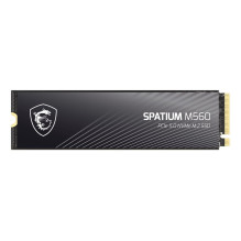 SDD - MSI Spatium M560 2TB PCIe 5.0 10,300 MB / s Skaitymas 8,700 MB / s Rašymas SDD - MSI Spatium M560 2TB PCIe 5.0 10,300 MB / s Skaitymas 8,700 MB / s Rašymas