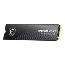 SDD - MSI Spatium M560 2TB PCIe 5.0 10,300 MB / s Skaitymas 8,700 MB / s Rašymas SDD - MSI Spatium M560 2TB PCIe 5.0 10,300 MB / s Skaitymas 8,700 MB / s Rašymas