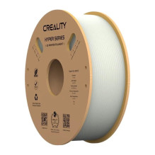 3D Spausdinimo Filamentas - Creality Hyper PLA 1.75mm 190-230°C 1kg Balta