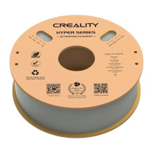3D Spausdinimo Filamentas - Creality Hyper PLA 1.75mm 190-230°C 1kg Balta 3D Spausdinimo Filamentas - Creality Hyper PLA 1.75mm 190-230°C 1kg Balta