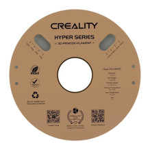 3D Spausdinimo Filamentas - Creality Hyper PLA 1.75mm 190-230°C 1kg Balta 3D Spausdinimo Filamentas - Creality Hyper PLA 1.75mm 190-230°C 1kg Balta