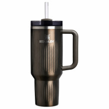 STANLEY thermal cup Quencher H2.O Fluted 1.18L GunMetal Shine STANLEY thermal cup Quencher H2.O Fluted 1.18L GunMetal Shine