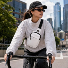 iLike Crossbody bag Urbanflex white iLike Crossbody bag Urbanflex white