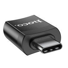 Hoco UA17 Adapter Type-C to USB-A Black Hoco UA17 Adapter Type-C to USB-A Black