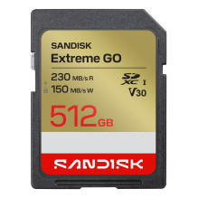 SanDisk Extreme GO 512 GB...