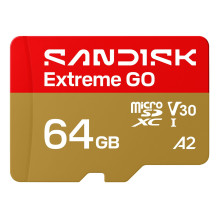 SanDisk Extreme GO 64 GB...