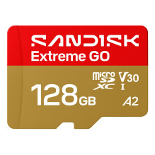 SanDisk Extreme GO 128 GB...