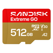 SanDisk Extreme GO 512 GB...
