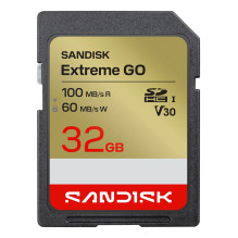 SanDisk Extreme GO 32 GB...