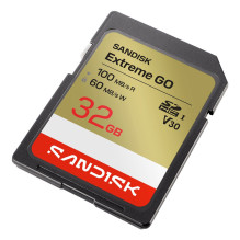SanDisk Extreme GO 32 GB SDHC UHS-I SanDisk Extreme GO 32 GB SDHC UHS-I